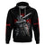 Skull Hoodie Death Skull Crusader - Wonder Print Shop