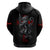 Skull Hoodie Death Skull Crusader - Wonder Print Shop