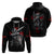 Skull Hoodie Death Skull Crusader - Wonder Print Shop