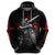 Skull Hoodie Death Skull Crusader - Wonder Print Shop