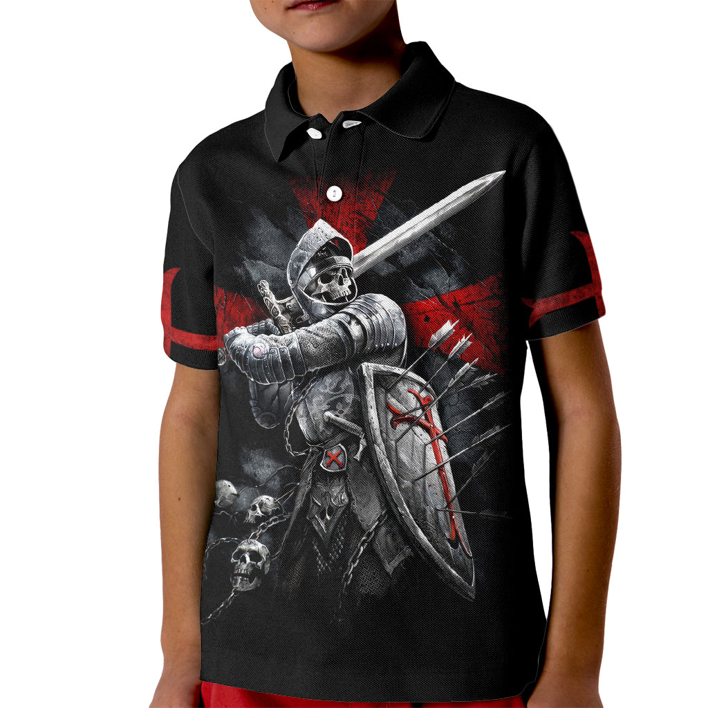 Skull Kid Polo Shirt Death Skull Crusader - Wonder Print Shop