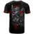 Skull T Shirt Death Skull Crusader DT01