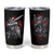 Skull Tumbler Cup Death Skull Crusader