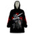 Skull Wearable Blanket Hoodie Death Skull Crusader DT01