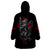 Skull Wearable Blanket Hoodie Death Skull Crusader DT01