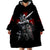 Skull Wearable Blanket Hoodie Death Skull Crusader DT01