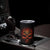 Skull Tumbler Cup Fire Skull Tattoo Scream