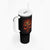 Skull Tumbler With Handle Fire Skull Tattoo Scream