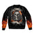 Skull Bomber Jacket Gambling Death Fire - Wonder Print Shop