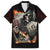 Skull Hawaiian Shirt Gambling Death Fire - Wonder Print Shop