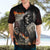 Skull Hawaiian Shirt Gambling Death Fire - Wonder Print Shop