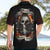 Skull Hawaiian Shirt Gambling Death Fire - Wonder Print Shop