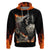 Skull Hoodie Gambling Death Fire - Wonder Print Shop