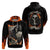 Skull Hoodie Gambling Death Fire - Wonder Print Shop