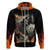 Skull Hoodie Gambling Death Fire - Wonder Print Shop