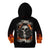 Skull Kid Hoodie Gambling Death Fire - Wonder Print Shop