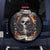 Skull Spare Tire Cover Gambling Death Fire - Wonder Print Shop