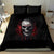 Skull Bedding Set Death Skull Game Over - Wonder Print Shop