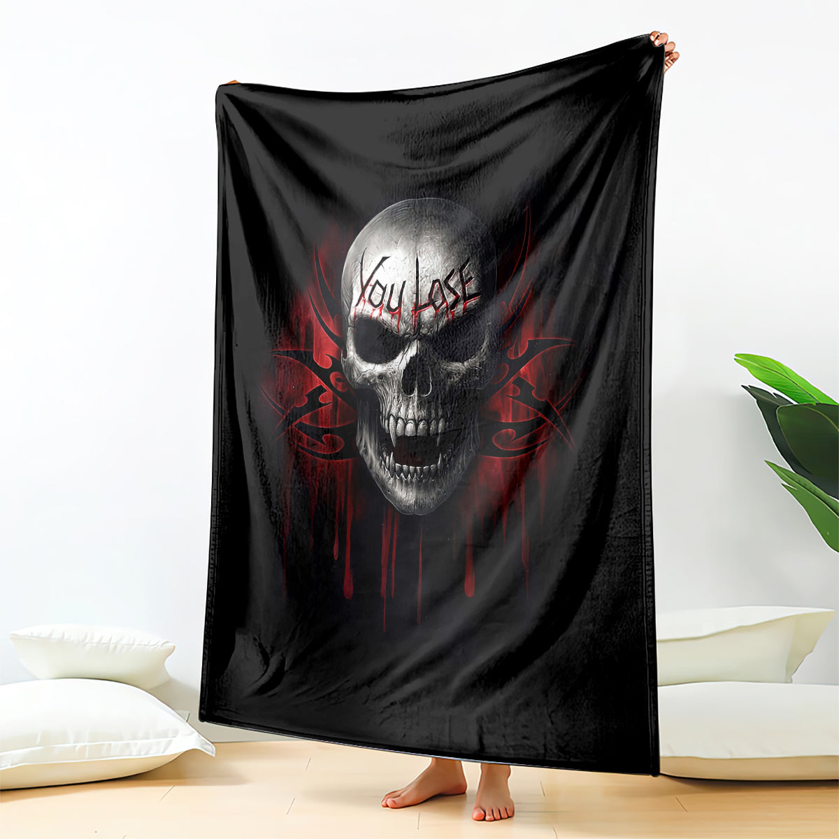 skull-blanket-death-skull-game-over