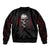 Skull Bomber Jacket Death Skull Game Over - Wonder Print Shop