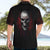 Skull Hawaiian Shirt Death Skull Game Over - Wonder Print Shop