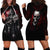 Skull Hoodie Dress Death Skull Game Over - Wonder Print Shop