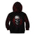 Skull Kid Hoodie Death Skull Game Over - Wonder Print Shop