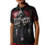 Skull Kid Polo Shirt Death Skull Game Over - Wonder Print Shop