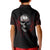 Skull Kid Polo Shirt Death Skull Game Over - Wonder Print Shop