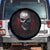 Skull Spare Tire Cover Death Skull Game Over - Wonder Print Shop