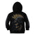 Skull Kid Hoodie Golden Skull Gangster - Wonder Print Shop