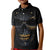 Skull Kid Polo Shirt Golden Skull Gangster - Wonder Print Shop