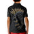 Skull Kid Polo Shirt Golden Skull Gangster - Wonder Print Shop