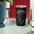 Skull Tumbler Cup Golden Skull Gangster