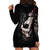 Skull Hoodie Dress Girl Day Of The Dead - Wonder Print Shop