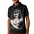 Skull Kid Polo Shirt Girl Day Of The Dead DT01