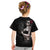 Skull Kid T Shirt Girl Day Of The Dead DT01