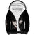 Skull Sherpa Hoodie Girl Day Of The Dead DT01