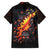 Skull Hawaiian Shirt Flame Skull Lava Inside - Wonder Print Shop