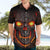 Skull Hawaiian Shirt Flame Skull Lava Inside - Wonder Print Shop