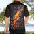 Skull Hawaiian Shirt Flame Skull Lava Inside - Wonder Print Shop