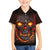 Skull Hawaiian Shirt Flame Skull Lava Inside - Wonder Print Shop