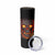 Skull Skinny Tumbler Flame Skull Lava Inside