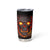 Skull Tumbler Cup Flame Skull Lava Inside