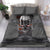 Skull Bedding Set Metal Head Skull American - Wonder Print Shop