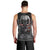 Skull Men Tank Top Metal Head Skull American DT01