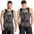 Skull Men Tank Top Metal Head Skull American DT01