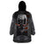 Skull Wearable Blanket Hoodie Metal Head Skull American DT01