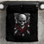 Skull Bedding Set Riding Motocycle Girl Rose - Wonder Print Shop