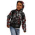 Skull Kid Hoodie Riding Motocycle Girl Rose - Wonder Print Shop